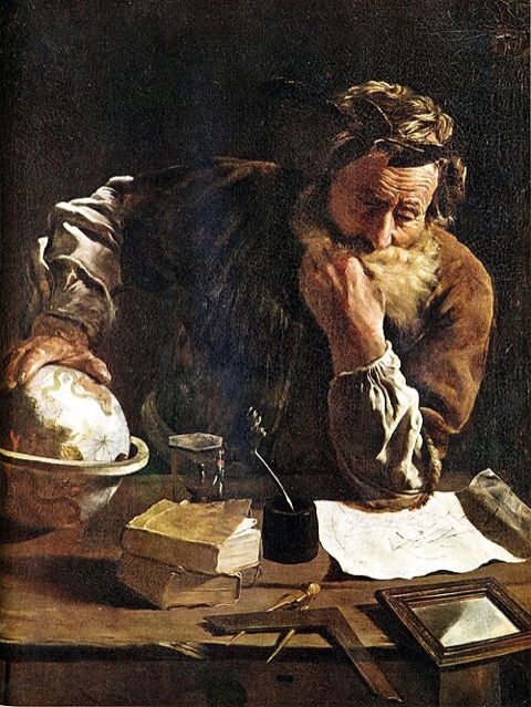 Archimedes (painted in 1620; an imagined likeness)