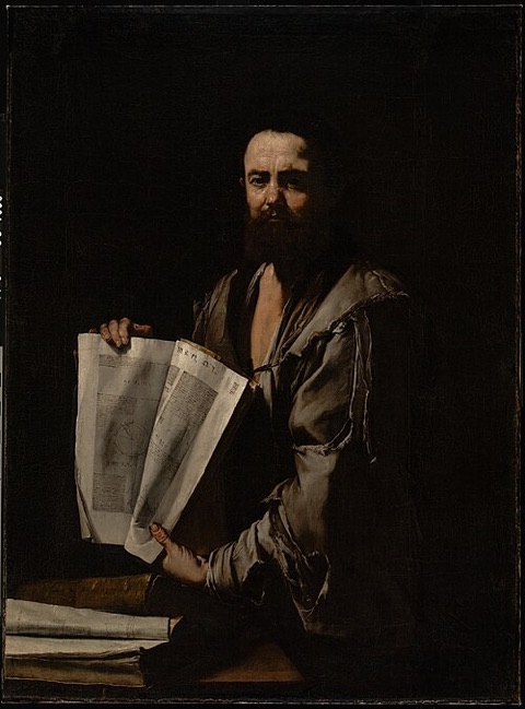 Euclid (painted c. 1630; an imagined likeness)