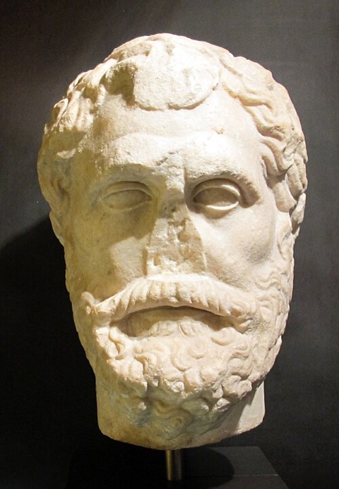 Thales of Miletus (a roman-era bust)